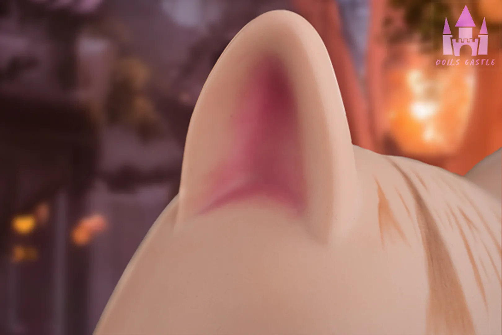 90cm (2ft11) A-Cup Petite Silicone Sex Doll Bearrie, Head